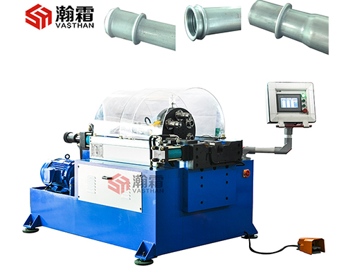 HSE-6-10-RD 圓盤(pán)式雙夾模六工位管端成型機(jī) 縮管機(jī)、鐓頭機(jī)、擠包機(jī) 伺服換工位