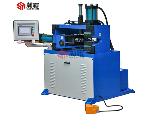 HSE-3-10 三工位管端成型機(jī) 縮管機(jī)、鐓頭機(jī)、擠包機(jī) 伺服換工位