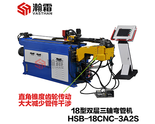 HSB-18CNC-3A2S/18液壓雙層模彎管機(jī)/全自動(dòng)彎管機(jī)/PLC、工控